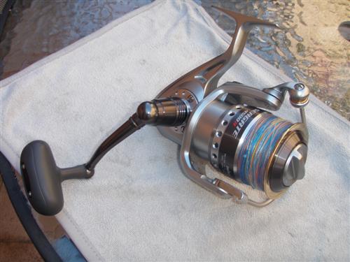 New reel Daiwa Seagate 4500H